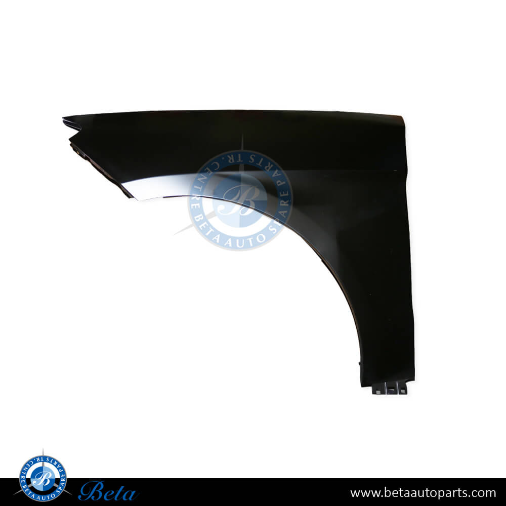 Left Side Fender - Aluminum for Mercedes ML-Class W166 2012-2014 models, Part Number 1668800206 / 1668802500 Left Side Fender - Aluminum for Mercedes ML-Class W166 2012-2014 models, Part Number 1668800206 / 1668802500